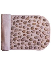 Masážna podložka Prírodné okruhliaky 110x40 cm