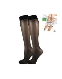 Podkolienky dámske silonkové RELAX knee socks 20 DEN