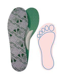 Športové vložky do topánok Carbon s ortoklenkom