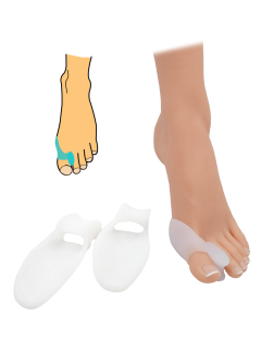 Chránič a korektor Hallux valgus - 2ks