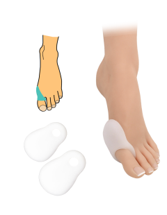 Chránič kĺbu palca Hallux valgus - 2ks