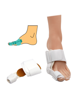 Denná bandáž Hallux valgus