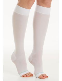 Ponožky s otvorenou špičkou (polybag) - AE20 (18-23 mmHg)