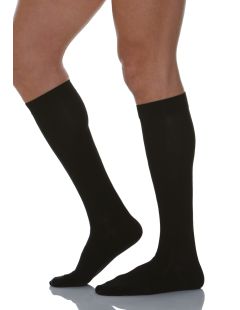 Bavlnené kompresné dlhé ponožky 18-22 mmHg unisex