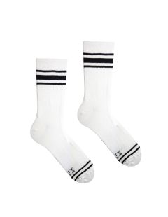 Športové ponožky Biele