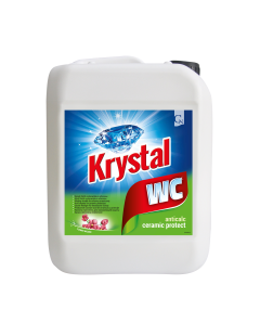 Krystal WC kyslý na keramiku s ochranou zelený 5l