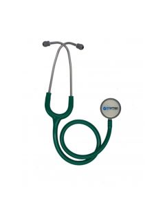 Zelený internistický stetoskop Oro-med