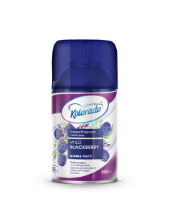 Osviežovač vzduchu Kolorado Aroma Touch 300ml Wild Blackberry