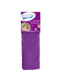 Kolorado mop plochý z mikrovlákna Active Violet