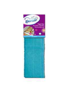 Kolorado mop plochý z mikrovlákna Magic Blue