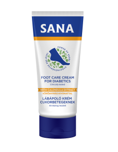 Sana krém na nohy pre diabetikov