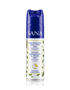Sana extra silný dezodorant a vonný sprej do topánok