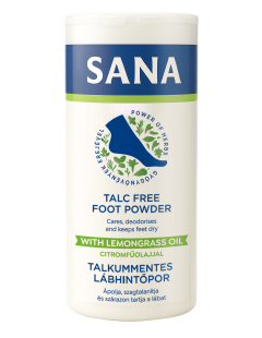 Sana Púder na nohy