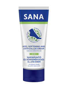 Sana krém na zmäkčenie chodidla a stvrdnutej päty