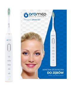 Sonická zubná kefka Oro-brush white