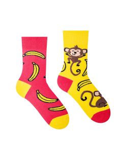 Veselé ponožky Opica - Detské