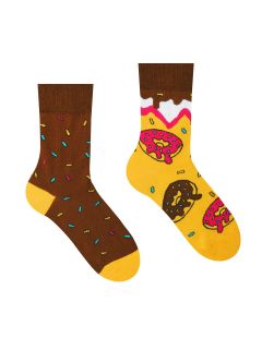 Veselé ponožky Donut - Detské