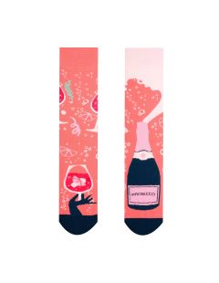 Veselé ponožky Prosecco