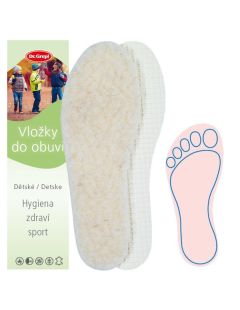 Vložky do topánok Rúno - detské