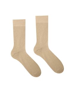 Klasik ponožky béžové