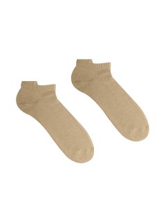 Členkové Premium sport ponožky - béžové
