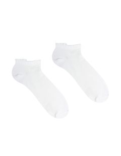 Členkové Premium sport ponožky - biele