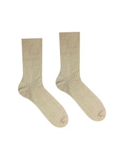 Zdravotné ponožky - béžové