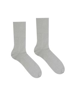 Zdravotné ponožky - svetlosivé
