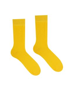 Klasik ponožky žlté