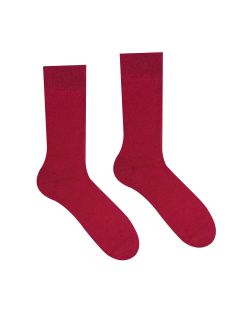 Klasik ponožky bordové