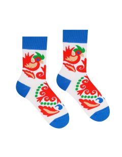 Veselé ponožky Kohút - Detské