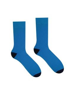Veselé ponožky Froté modré