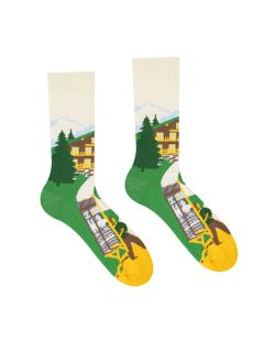 Veselé ponožky Zamkovského chata