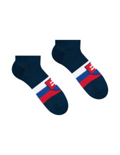 Veselé ponožky Slovensko - členkové