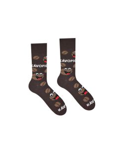 Veselé ponožky "Kávopič"