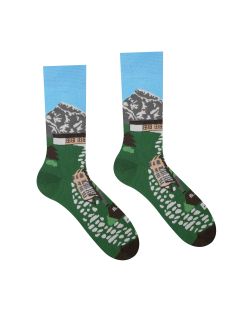 Veselé ponožky Zbojnícka chata