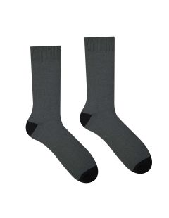 Veselé ponožky Froté sivé