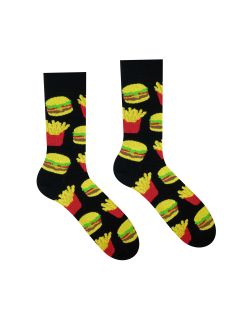Veselé ponožky Burger