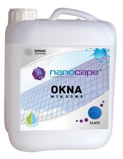 Nanotechnológia - Hydrofóbny náter na okná, Nanocape® Windows 5l