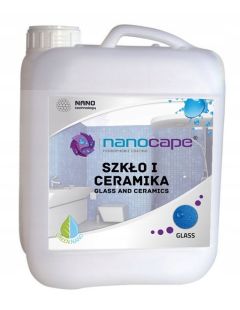 Nanotechnológia - Hydrofóbny áter na sklo a keramiku, Nanocape® Glass &amp; Ceramics 5l