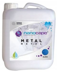 Nanotechnológia - Hydrofóbny náter na kov, Nanocape® Metal 5l