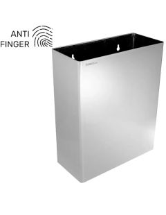 Nástenný kôš 23 l, matný nerez HIT Antifinger