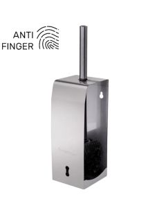Nástenná WC kefa HIT Antifinger