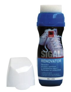 Sigal renovátor na bielu obuv 75ml