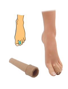 Návlek Tubus dierkovaný 15 cm - 1 ks