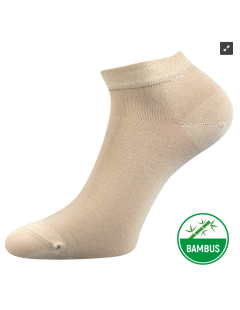 Ponožky nízke bambusové DESI