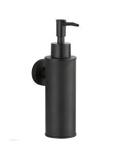 Nástenný dávkovač mydla Sydney Black okrúhly