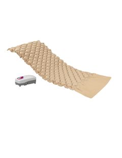 Antidekubitný nafukovací matrac so striedavým tlakom a pumpou