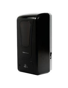 Čierny automatický dávkovač tekutého mydla 1 l MED BLACK