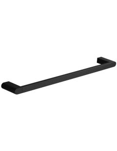 Vešiak na uteráky do kúpeľne Sydney čierny